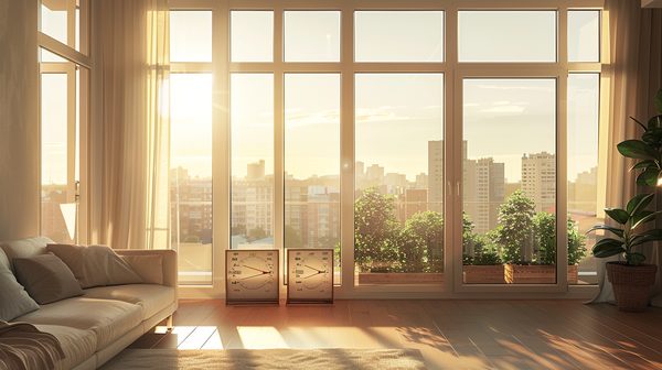 Avantages du double vitrage sur mesure pour votre confort