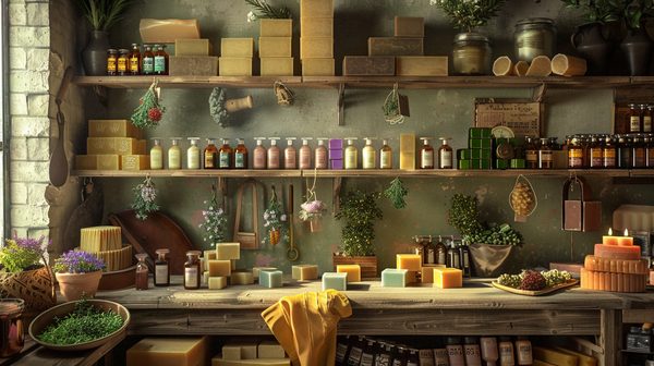 Découvrez l'univers enchanteur de la savonnerie artisanale