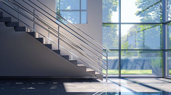 Les atouts de la balustrade inox pour votre sécurité et design