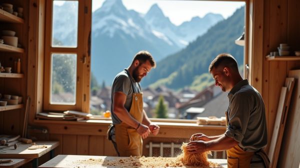 Un menuisier à annecy pour transformer vos idées en réalité